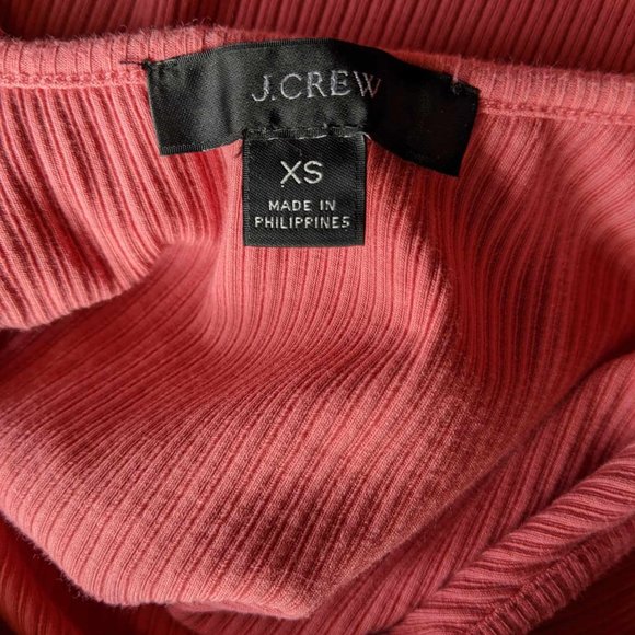 J. Crew Ruffle Tank Top - Picture 3 of 4